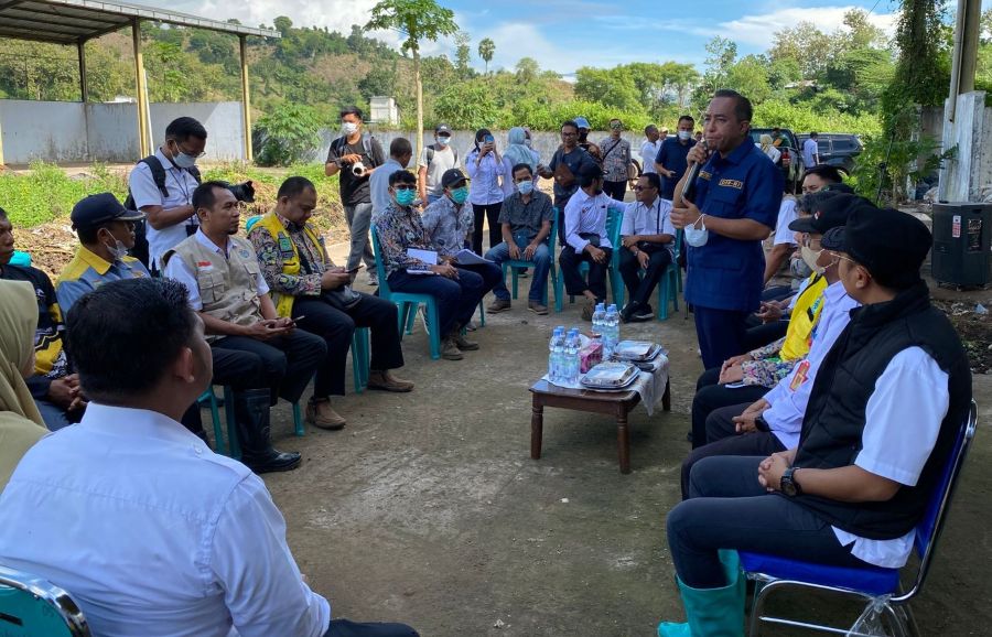 Mori Hanafi Dorong Penguatan Pengelolaan Sampah Kota Bima